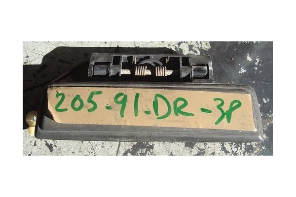 Recambio de maneta exterior delantero derecha para peugeot 205 ii (20a/c) 1.6 gti referencia OEM IAM   