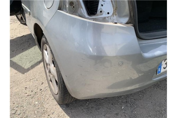 Recambio de paragolpes trasero para toyota yaris (ksp9/scp9/nlp9) 1.4 active referencia OEM IAM 521590D976   Recambio de paragolpes trasero para toyota yaris (ksp9/scp9/nlp9) 1.4 active referencia OEM IAM 521590D976