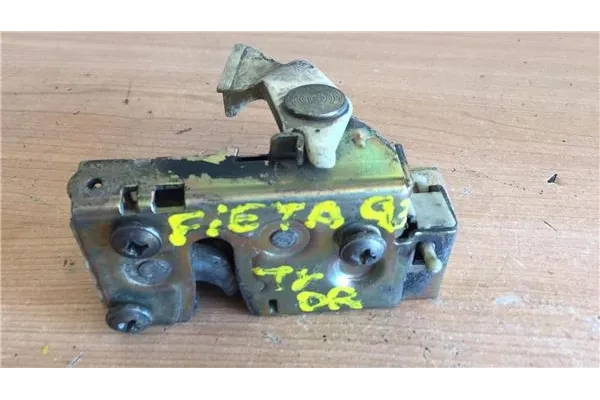 Recambio de cierre electromagnetico trasero derecho para ford fiesta berl./courier 1.1 surf referencia OEM IAM 89FBA26412BA  