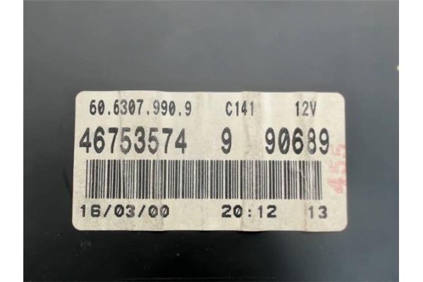 Recambio de cuadro completo para fiat ii punto (188) berlina 1.2 60 (188.030, .050, .130, .150, .230, .250) referencia OEM IAM 6