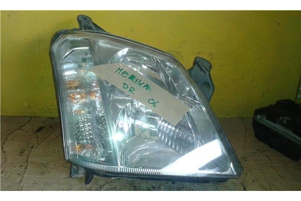 Recambio de faro delantero dcho para opel meriva (2003) 1.7 cdti referencia OEM IAM   