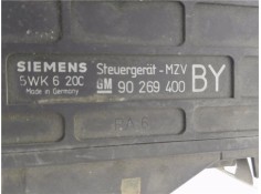 Recambio de centralita para opel kadett e 1.6 referencia OEM IAM 90269400 5WK6200 