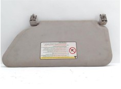 Recambio de parasol derecho para peugeot 1007 1.4 dolce referencia OEM IAM 8143JN  