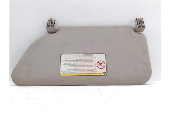 Recambio de parasol derecho para peugeot 1007 1.4 dolce referencia OEM IAM 8143JN  