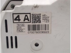 Recambio de cuadro completo para honda jazz (gd1/5) 1.3 referencia OEM IAM hr0337123  