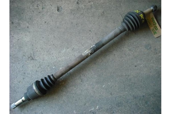 Recambio de palier delantero derecho para citroen c3 1.4 hdi x referencia OEM IAM 9664678580  