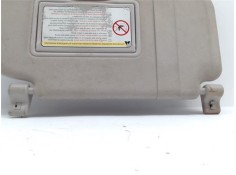 Recambio de parasol derecho para peugeot 1007 1.4 dolce referencia OEM IAM 8143JN  