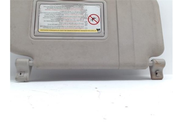 Recambio de parasol derecho para peugeot 1007 1.4 dolce referencia OEM IAM 8143JN  