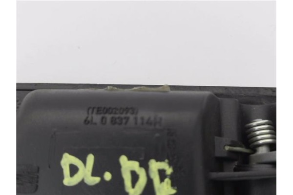 Recambio de manilla int. puerta delantero derecha para seat ibiza (6l1) 1.9 tdi referencia OEM IAM 6L0837114H  
