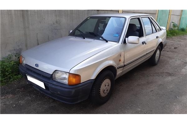 ford escort iv (gaf, awf, abft) del año 