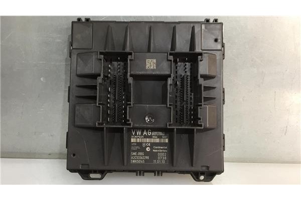 Recambio de centralita para seat ibiza (6j5) (06.2008) 1.2 emoción [1,2 ltr. - 44 kw 12v] referencia OEM IAM 6R0937086D 5WK50145