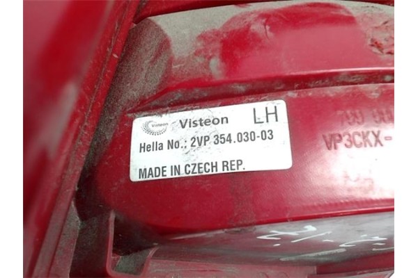 Recambio de piloto trasero izquierdo para citroen c2 referencia OEM IAM 2VP354030-03  