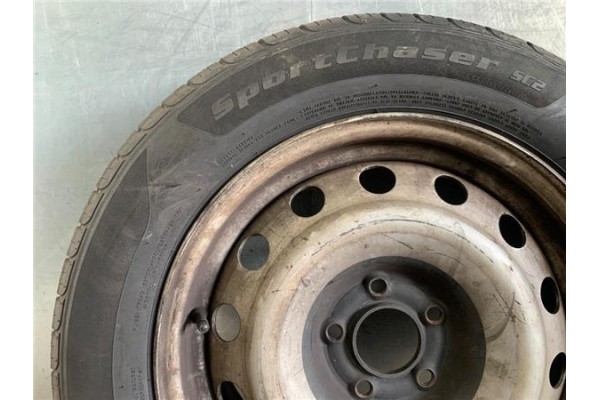 Recambio de rueda completa repuesto para citroen jumpy 2.0 hdi 125 fap 27 l1h1 fugón referencia OEM IAM 403000027R 7J16H2E142102