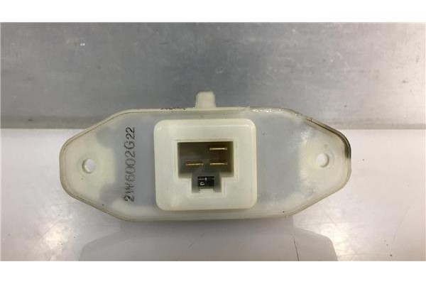 Recambio de regulador ventilador climatizacion para nissan x-trail i (t30)(2001) 2.2 dci referencia OEM IAM 2W6002G22  