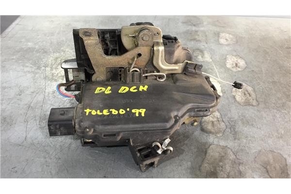 Recambio de cierre electromagnetico delantero derecho para seat toledo (1m2) 1.9 tdi referencia OEM IAM 6X1837014G  