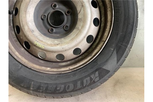 Recambio de rueda completa repuesto para citroen jumpy 2.0 hdi 125 fap 27 l1h1 fugón referencia OEM IAM 403000027R 7J16H2E142102