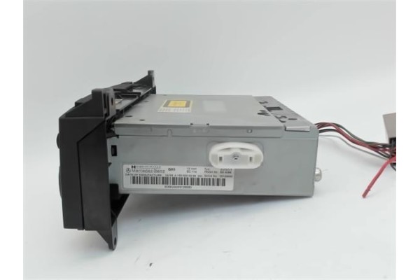 Recambio de radio / cd para mercedes-benz clase a (bm 169) 2.0 a 180 cdi (169.007) referencia OEM IAM A1698200286 55128680 