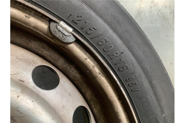 Recambio de rueda completa repuesto para citroen jumpy 2.0 hdi 125 fap 27 l1h1 fugón referencia OEM IAM 403000027R 7J16H2E142102