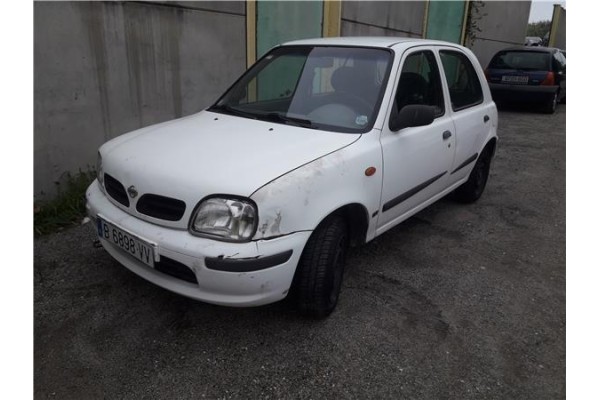 nissan micra ii (k11)(1992) del año 