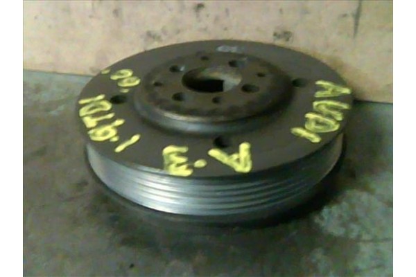 Recambio de polea cigueñal para audi a3 (8l)(1996) 1.9 tdi ambiente [1,9 ltr. - 81 kw tdi] referencia OEM IAM   