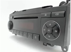 Recambio de radio / cd para mercedes-benz clase a (bm 169) 2.0 a 180 cdi (169.007) referencia OEM IAM A1698200286 55128680 