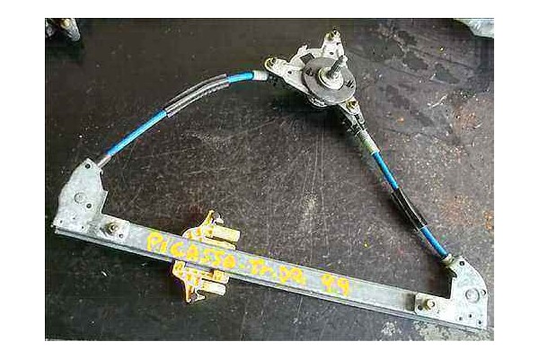 Recambio de mecanismo elevalunas trasero derecho para citroen xsara picasso (1999) 2.0 16v referencia OEM IAM   