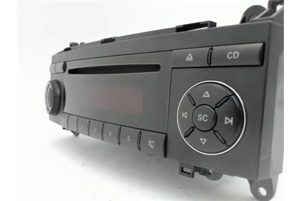 Recambio de radio / cd para mercedes-benz clase a (bm 169) 2.0 a 180 cdi (169.007) referencia OEM IAM A1698200286 55128680 