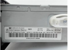 Recambio de radio / cd para mercedes-benz clase a (bm 169) 2.0 a 180 cdi (169.007) referencia OEM IAM A1698200286 55128680 