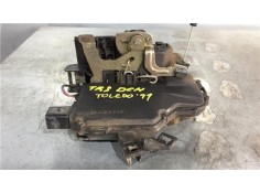 Recambio de cierre electromagnetico trasero derecho para seat toledo (1m2) 1.9 tdi referencia OEM IAM 3B4839016AJ  