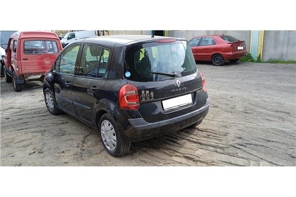 renault modus i del año 2010