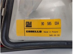 Recambio de piloto trasero izquierdo para opel vectra b berlina referencia OEM IAM 90585004  
