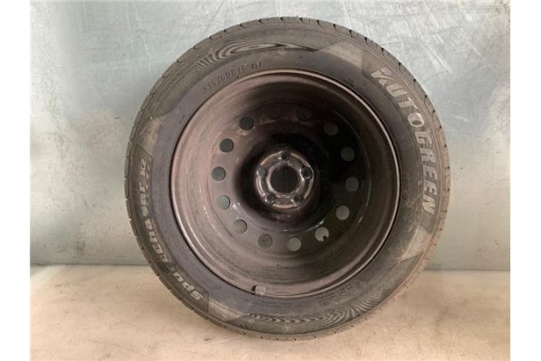 Recambio de rueda completa repuesto para citroen jumpy 2.0 hdi 125 fap 27 l1h1 fugón referencia OEM IAM 403000027R 7J16H2E142102