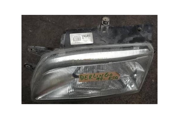 Recambio de faro delantero izquierdo para citroen berlingo (1996) 1.9 d (mfwjz) referencia OEM IAM   