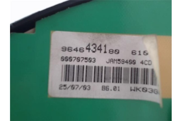 Recambio de cuadro completo para peugeot partner combispace (5f) 2.0 hdi referencia OEM IAM 9646434180  