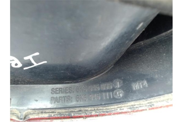 Recambio de piloto trasero izquierdo para seat ibiza (6k2) referencia OEM IAM 6K6945095J 964029 