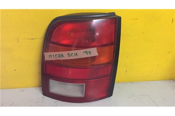 Recambio de piloto trasero derecho para nissan micra ii (k11)(1992) 1.0 alpine (1996) [1,0 ltr. - 40 kw 16v cat] referencia OEM 