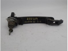 Recambio de maneta exterior delantero izquierda para skoda fabia (6y2/6y3) 1.4 16v referencia OEM IAM 3B0837207  