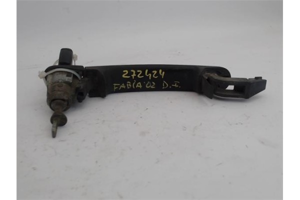 Recambio de maneta exterior delantero izquierda para skoda fabia (6y2/6y3) 1.4 16v referencia OEM IAM 3B0837207  