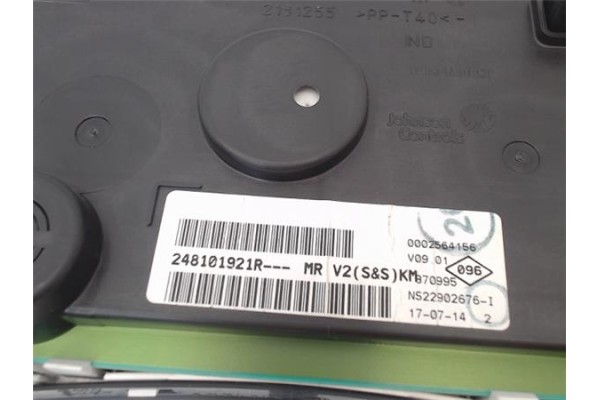 Recambio de cuadro completo para dacia duster i 1.5 ambiance 4x2 referencia OEM IAM 248101921R  