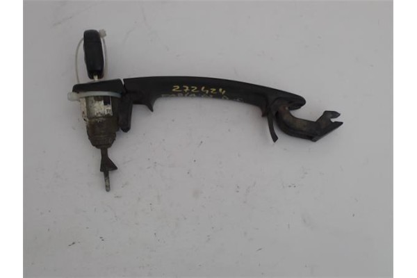 Recambio de maneta exterior delantero izquierda para skoda fabia (6y2/6y3) 1.4 16v referencia OEM IAM 3B0837207  