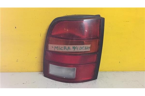 Recambio de piloto trasero derecho para nissan micra ii (k11)(1992) 1.0 básico (k11) [1,0 ltr. - 40 kw 16v cat] referencia OEM I