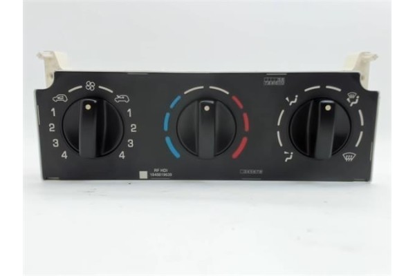 Recambio de mandos calefaccion / a.a. para peugeot partner combispace (5f) 2.0 hdi referencia OEM IAM 1848819655 030807D 
