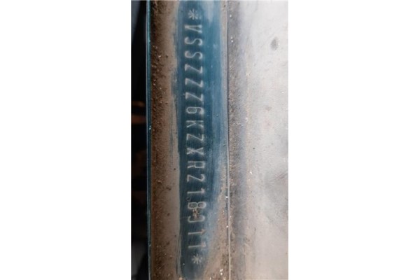 seat ibiza (6k1) del año 1999