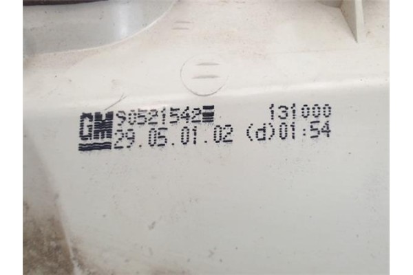 Recambio de piloto trasero izquierdo para opel astra g berlina referencia OEM IAM 90521542  