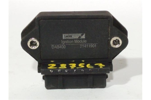 Recambio de pastilla encendido para fiat uno (146)(1983) 1.1 55 [1,1 ltr. - 40 kw] referencia OEM IAM DAB400 21411901 