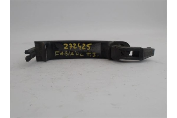 Recambio de maneta exterior trasero izquierda para skoda fabia (6y2/6y3) 1.4 16v referencia OEM IAM 3B0837207  
