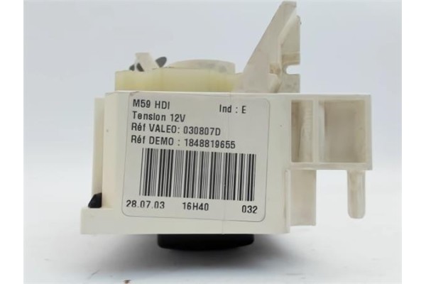 Recambio de mandos calefaccion / a.a. para peugeot partner combispace (5f) 2.0 hdi referencia OEM IAM 1848819655 030807D 