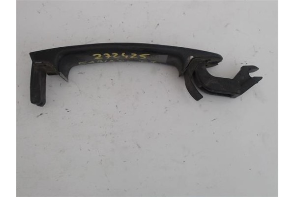 Recambio de maneta exterior trasero izquierda para skoda fabia (6y2/6y3) 1.4 16v referencia OEM IAM 3B0837207  