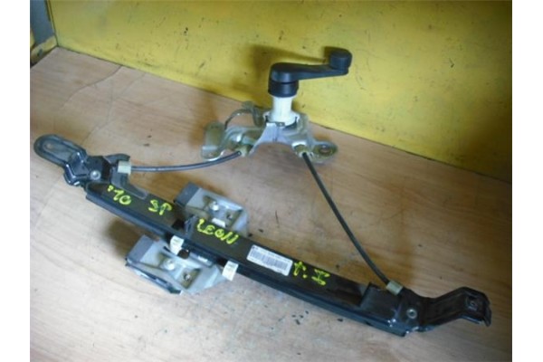 Recambio de mecanismo elevalunas trasero izquierdo para seat leon (1p1)(05.2005) 1.2 reference [1,2 ltr. - 77 kw tsi] referencia