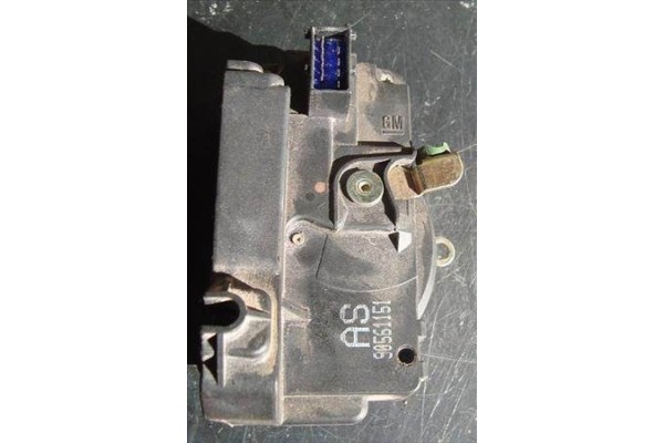 Recambio de cierre electromagnetico delantero izquierdo para opel astra g fastback (f48_, f08_) 2.0 16v referencia OEM IAM 90561